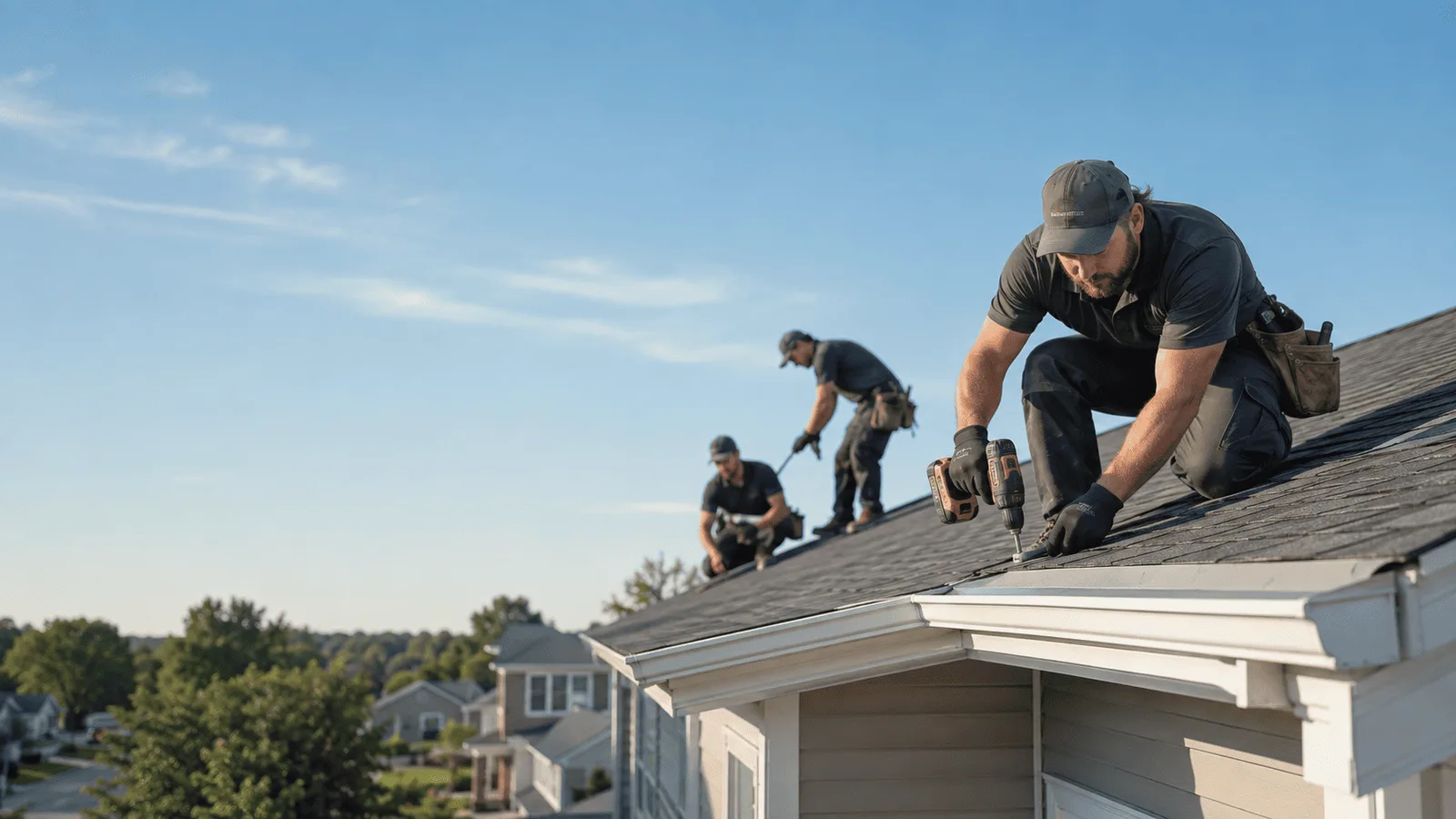 Fascia Repair in Hopewell, PA around you